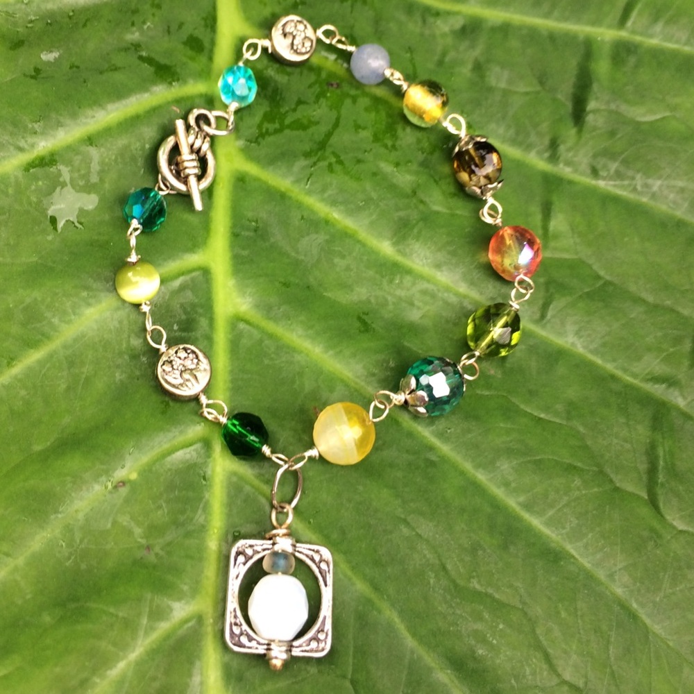 Colorful Beaded Bracelet